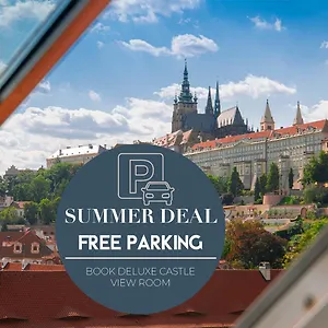 Hotell Boutique Klarov, Prag